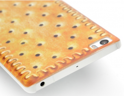 Чехол бампер для смартфонов Xiaomi Mi Note Crackers 3D